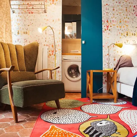 Studio Ecologique Amiral Roussin Apartman *