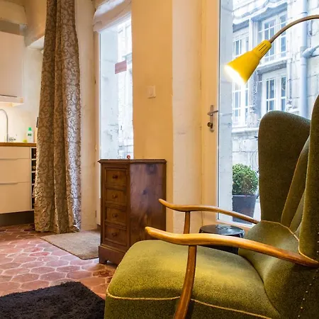 Apartman Studio Ecologique Amiral Roussin Dijon